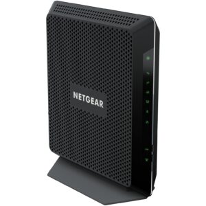 NETGEAR Nighthawk DOCSIS AC1900 Dual Band Cable Modem + WiFi Router, Black (C7000)